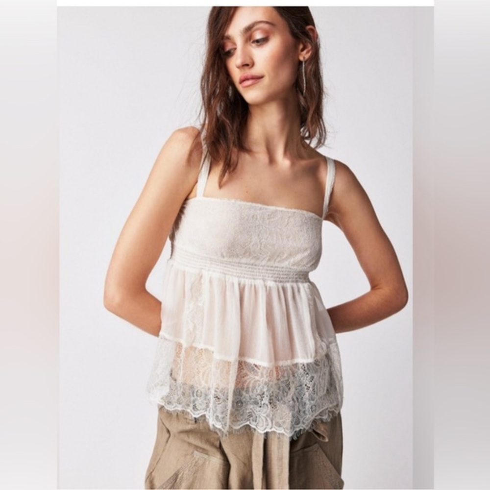 Free People Take it away Cami. NWOT, medium